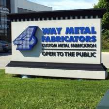 metal fabricator bolton|4 way metal fabrication toronto.